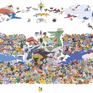 Every Pokémon wallpaper