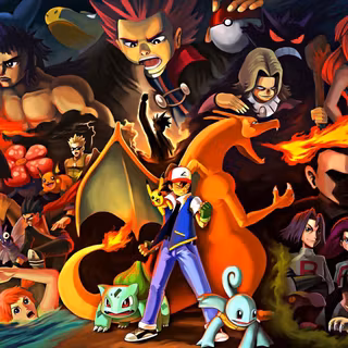 Every Pokémon wallpaper