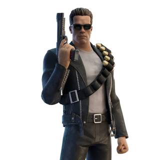 Terminator Fortnite wallpaper