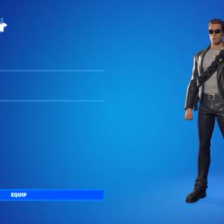 Terminator Fortnite wallpaper