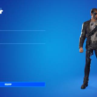 Terminator Fortnite wallpaper