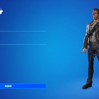 Terminator Fortnite wallpaper