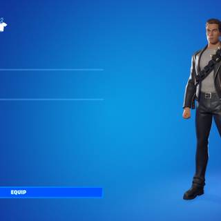 Terminator Fortnite wallpaper