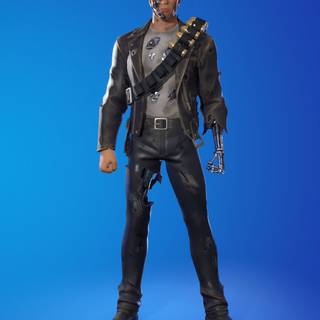 Terminator Fortnite wallpaper