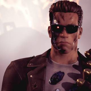 Terminator Fortnite wallpaper