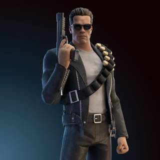 Terminator Fortnite wallpaper