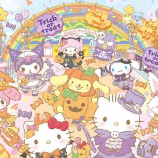 Laptop Sanrio wallpaper