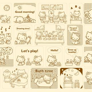 Laptop Sanrio wallpaper