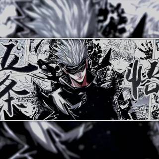 Manga Gojo wallpaper