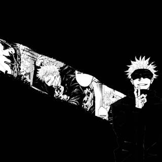 Manga Gojo wallpaper