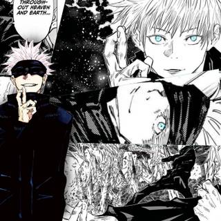 Manga Gojo wallpaper