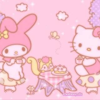 Laptop Sanrio wallpaper