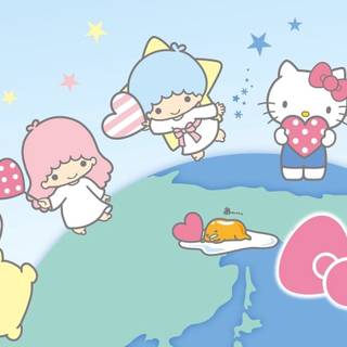 Laptop Sanrio wallpaper