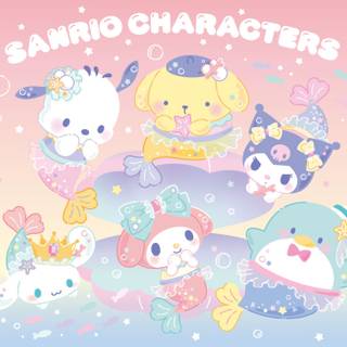 Laptop Sanrio wallpaper