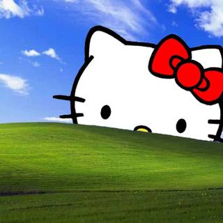 Laptop Sanrio wallpaper