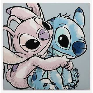 Stitch and Angel BFF wallpaper