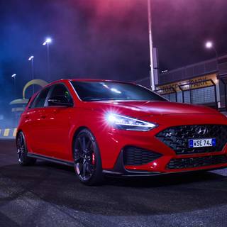 Hyundai i30 N wallpaper