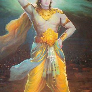 Shri Krishna Mahabharat wallpaper