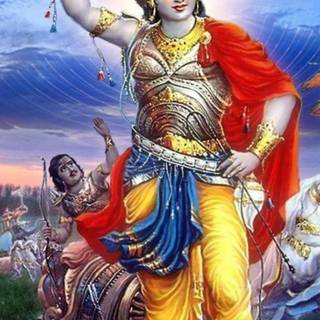 Shri Krishna Mahabharat wallpaper