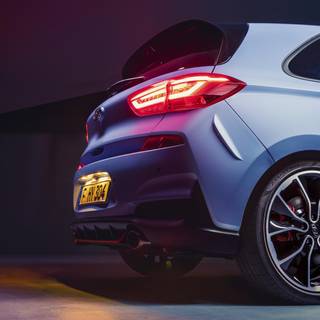 Hyundai i30 N wallpaper