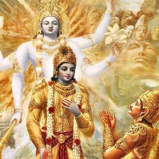 Shri Krishna Mahabharat wallpaper