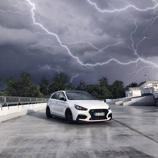 Hyundai i30 N wallpaper