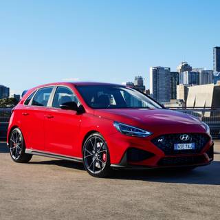 Hyundai i30 N wallpaper