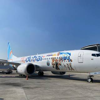 Flydubai wallpaper