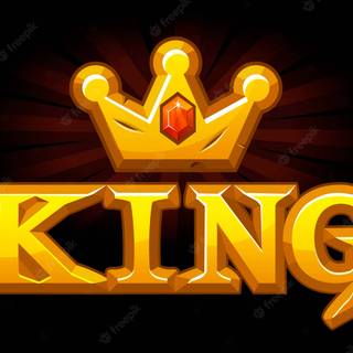 King cartoon wallpaper
