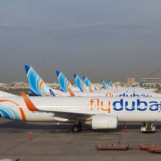 Flydubai wallpaper
