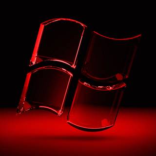 Black and red PC wallpaper