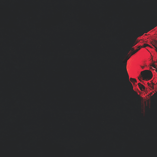 Black and red PC wallpaper