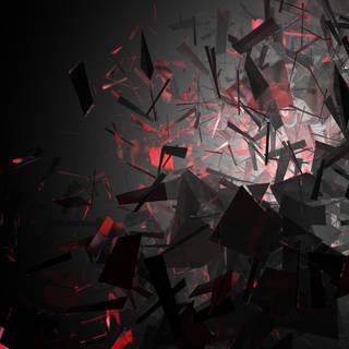 Black and red PC wallpaper
