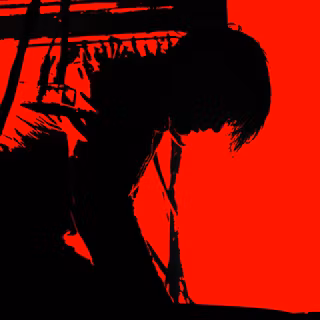 Black and red PC wallpaper