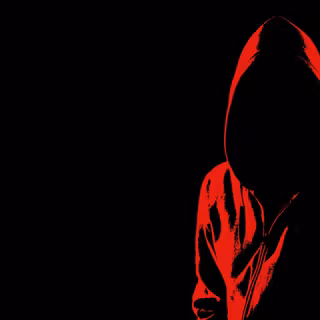 Black and red PC wallpaper