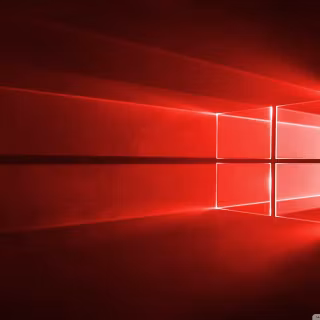 Black and red PC wallpaper