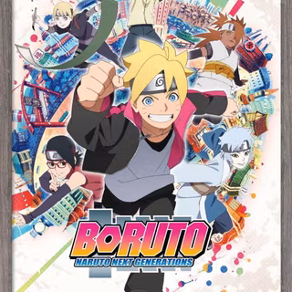 Boruto poster wallpaper