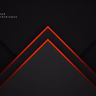 Black and red PC wallpaper