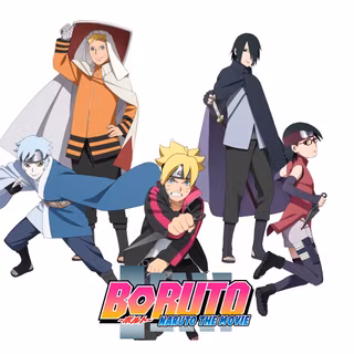 Boruto poster wallpaper