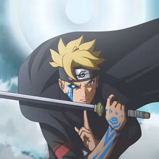 Boruto poster wallpaper