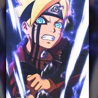 Boruto poster wallpaper