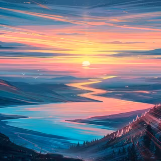 Landscape laptop wallpaper