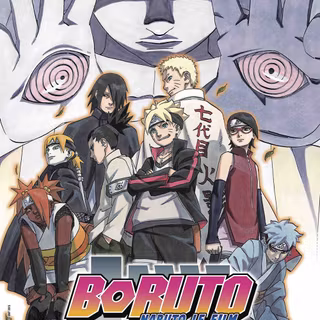 Boruto poster wallpaper