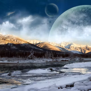 Landscape laptop wallpaper