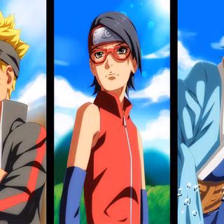 Boruto poster wallpaper