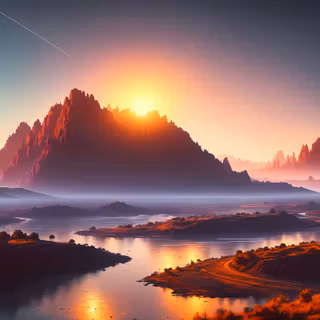 Landscape laptop wallpaper