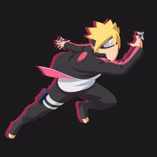 Boruto poster wallpaper