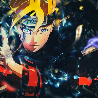 Boruto poster wallpaper