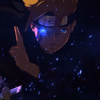 Boruto poster wallpaper