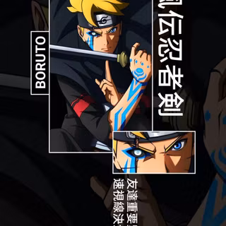 Boruto poster wallpaper